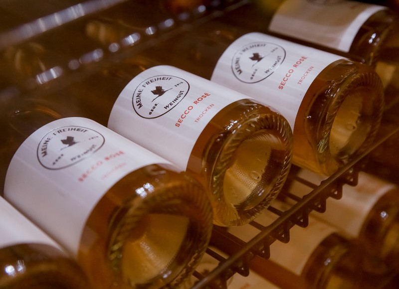 Qualitätsweinverkostung